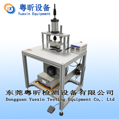 口罩测试仪器-超声波口罩封边机图片