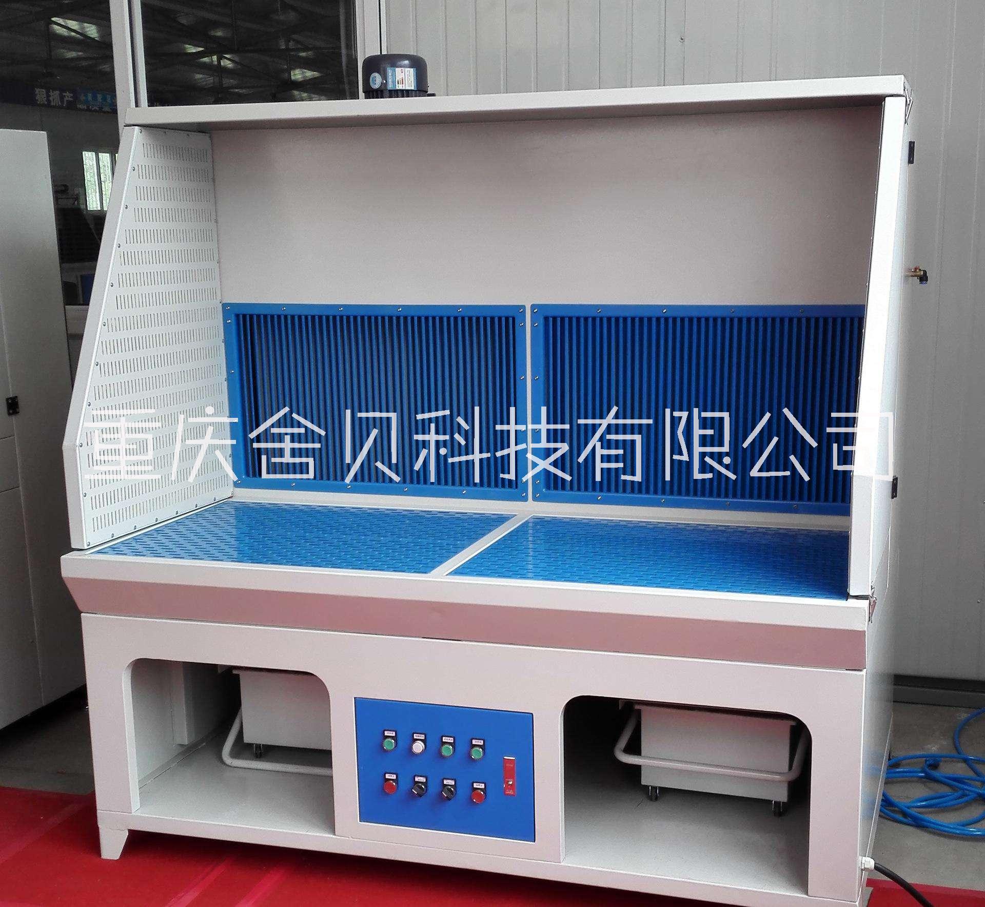 重慶環(huán)保濕式除塵雙工位拋光機圖片