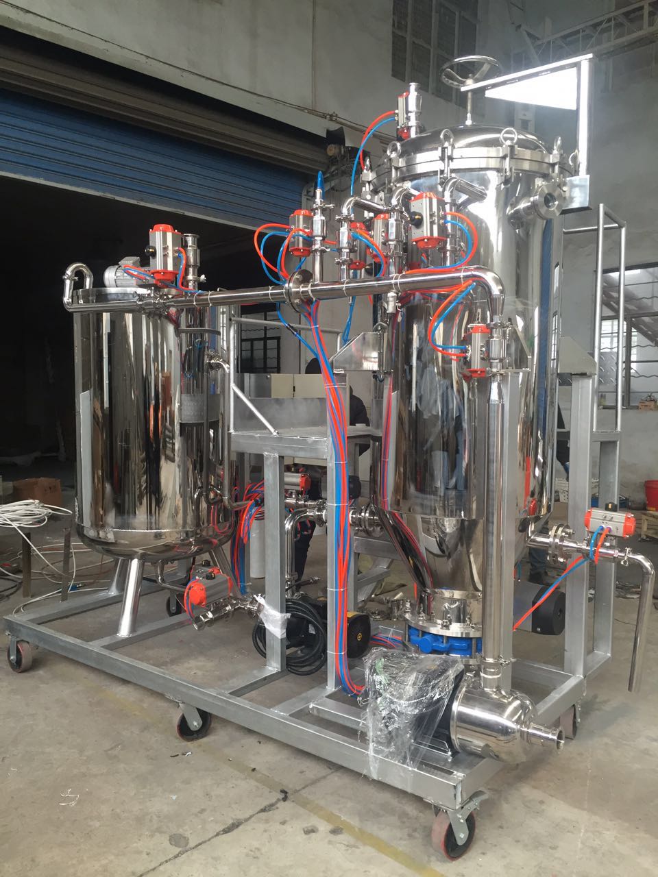 燭式過濾器圖片