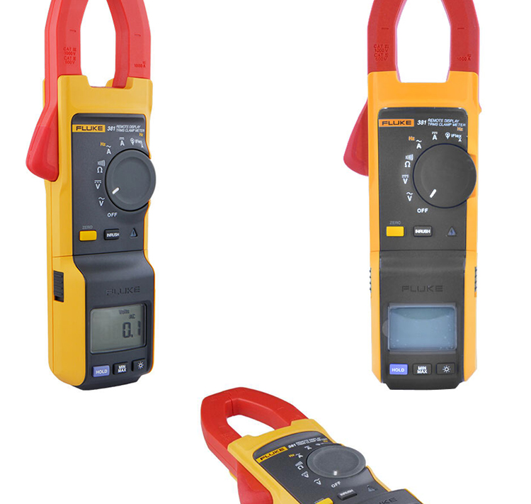 福禄克Fluke381远程真有效值万用表 数字福禄克Fluke381钳型万用表 福禄克万用表厂家 FLUKE钳形万用表