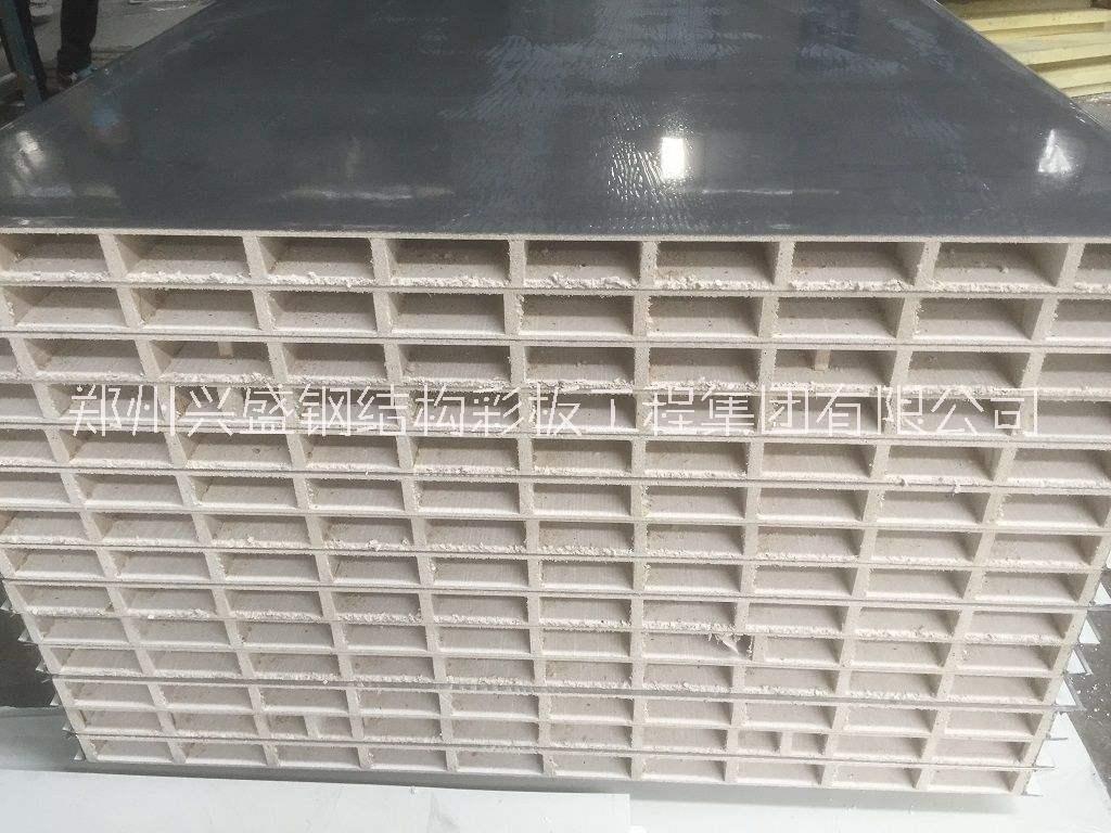 巖棉凈化板，中空玻鎂凈化板圖片