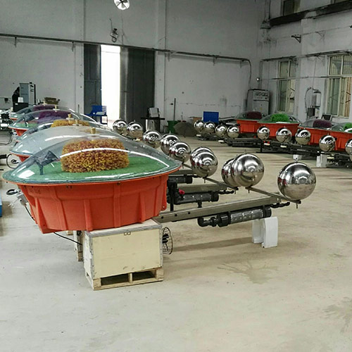 濰坊河道水生態(tài)修復(fù)微氣泡曝氣技術(shù)圖片