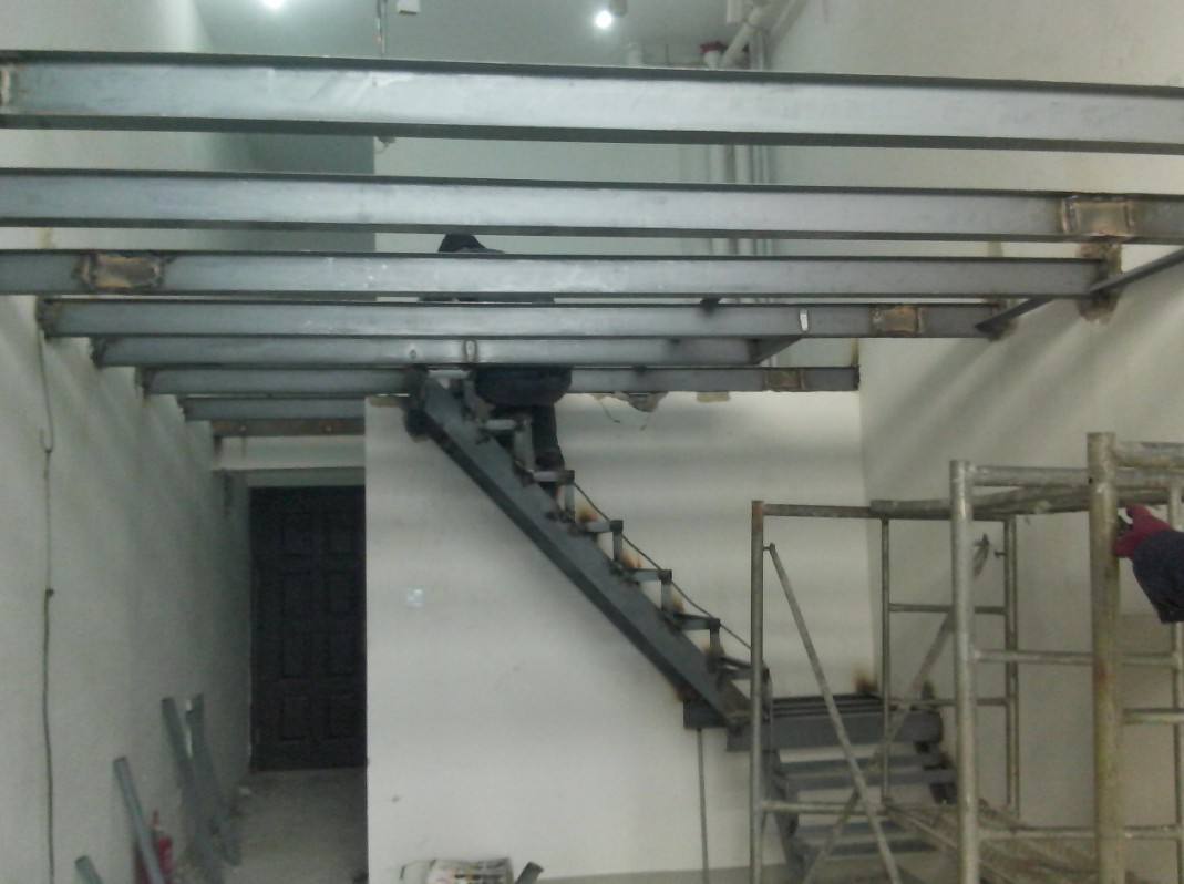 鋼結(jié)構(gòu)閣樓搭建圖片/鋼結(jié)構(gòu)閣樓搭建樣板圖 (4)