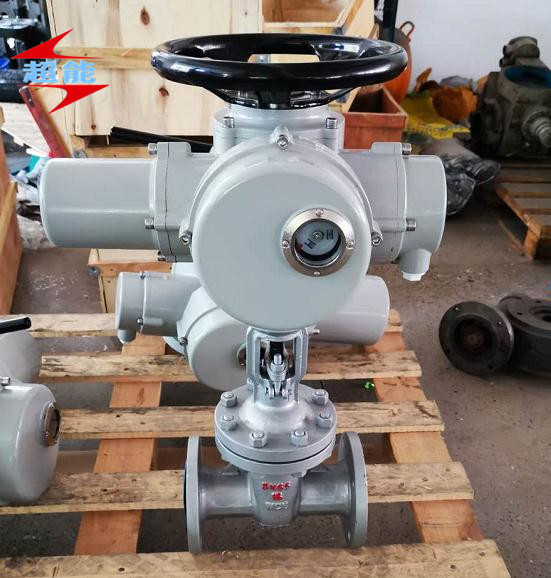 鑄鋼體電動(dòng)閘閥圖片/鑄鋼體電動(dòng)閘閥樣板圖 (2)