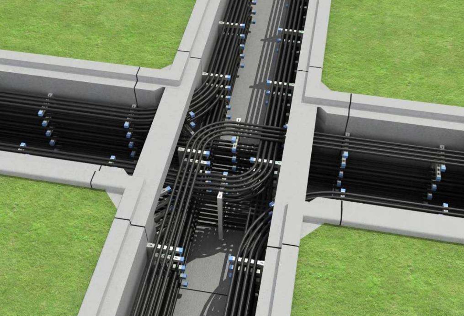 【青岛汇城达建筑安装工程有限公司】电缆施工 工业电缆施工 线路管道施工图片