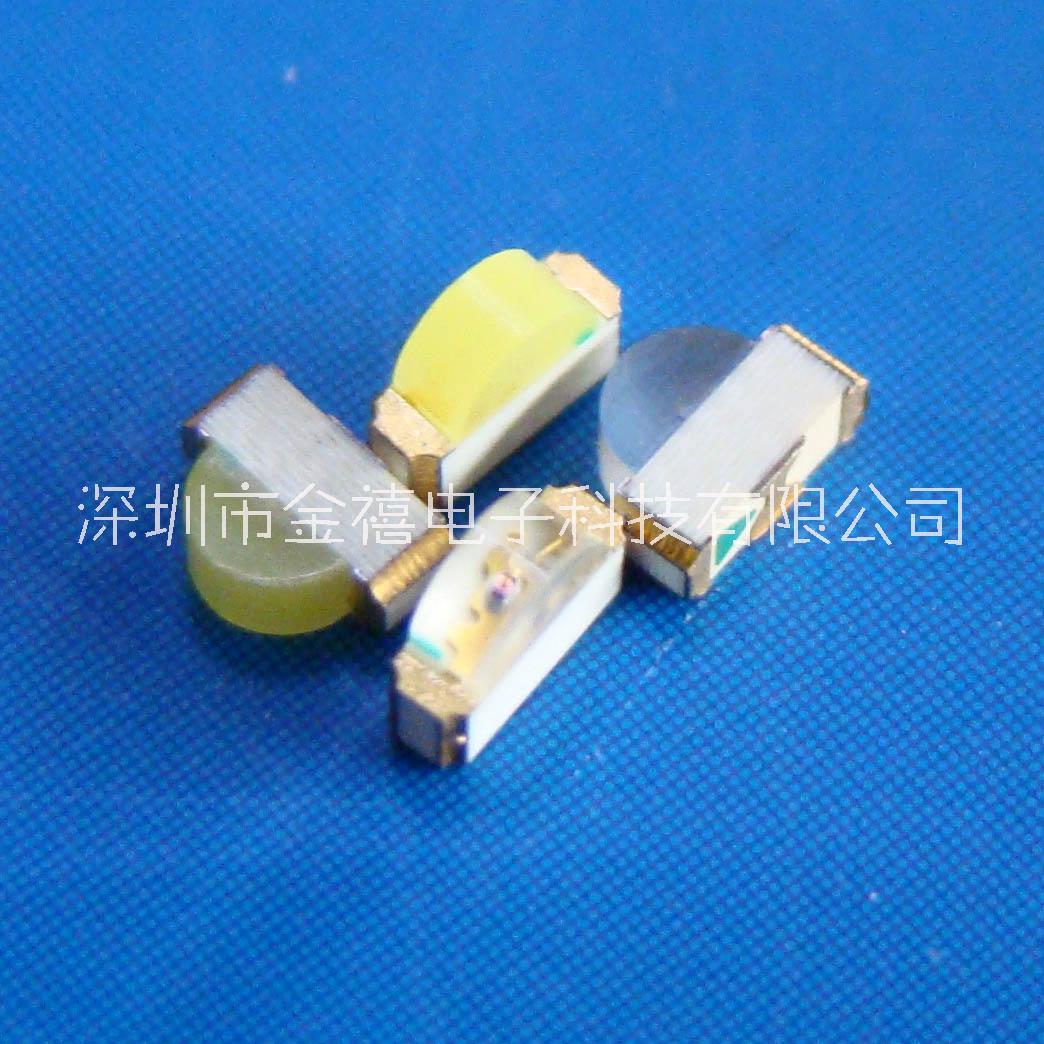 供应侧发光 CHIP LED 1206侧面红灯 1206侧面红色