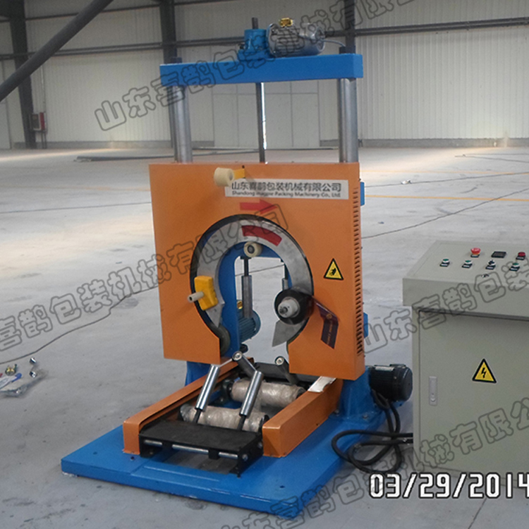 鋼絲鐵絲纏繞包裝機圖片