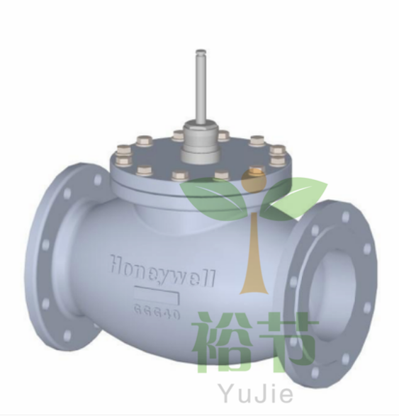 霍尼韦尔DN50比例积分电动两通阀V5GV2W050F-E柱塞阀V5328A1161图片