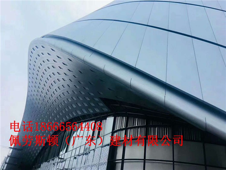 鋁幕墻圖片/鋁幕墻樣板圖 (3)