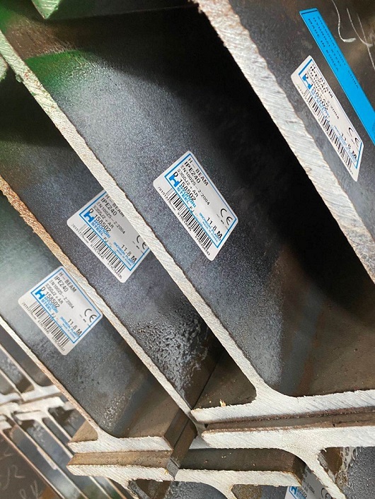 英標(biāo)H型鋼現(xiàn)貨圖片