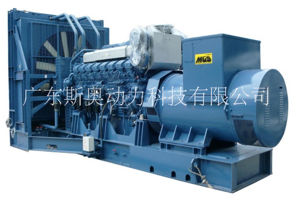 供应三菱柴油发电机组 (520kW～2,200kW)图片