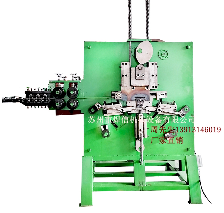 2-8mm宠物笼设备扣打扣机羊眼扣9字扣D型S型扣机