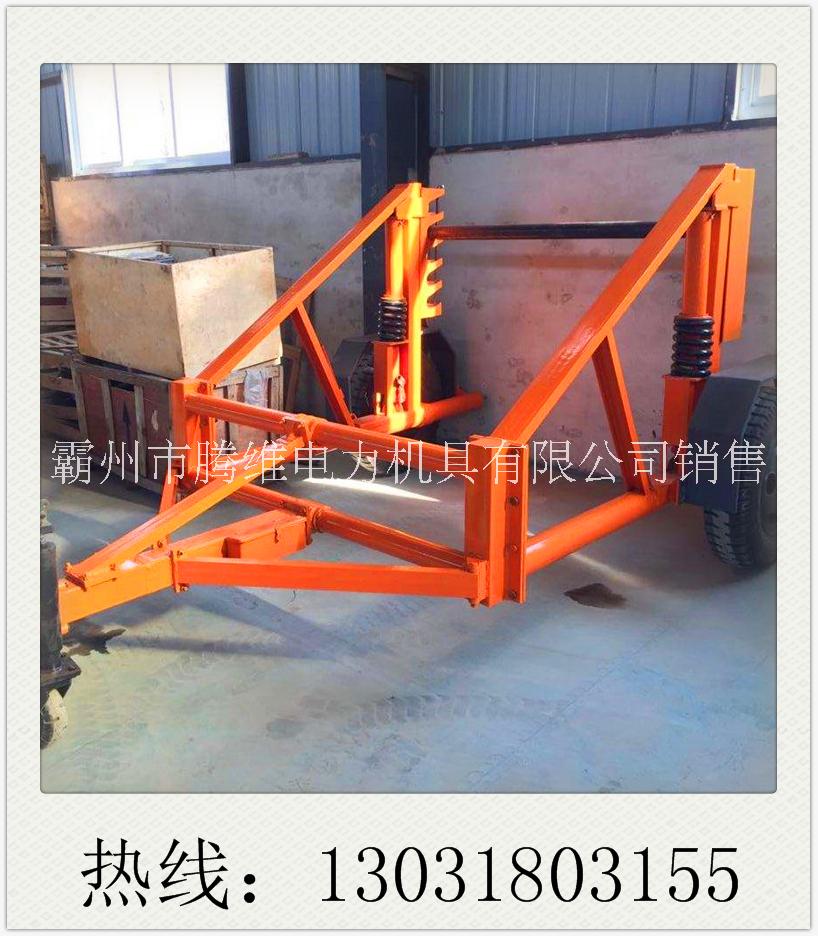 濮陽供應3噸 輕便電纜拖車 5噸液壓式電纜收線車 8噸電纜炮車 品質(zhì)保障