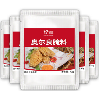 璞真良奥尔良腌料鸡翅调料腌料复合调味料70g/包 璞真奥尔良腌料