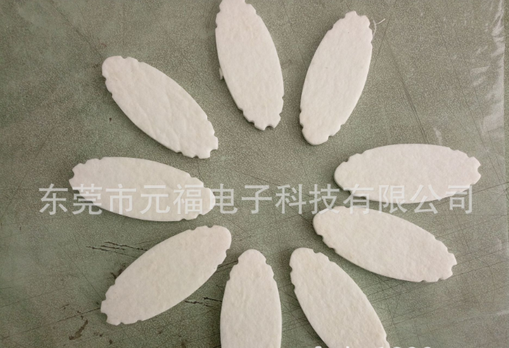 电子电器美发器隔热保温棉  耐高温棉隔热棉防火棉隔热垫图片