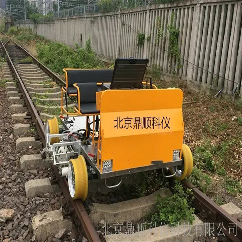 鐵路地鐵用雙軌式探傷儀圖片