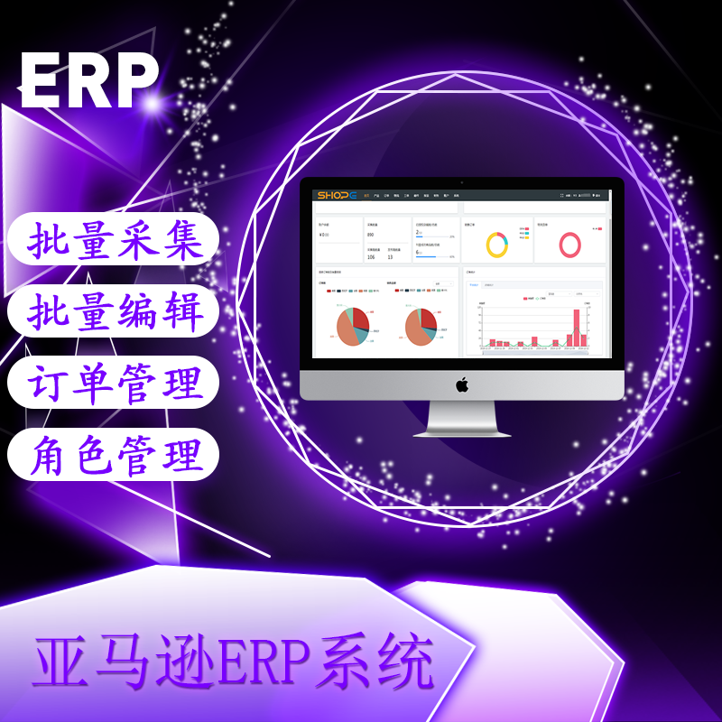 跨境ERP系统开发定制图片