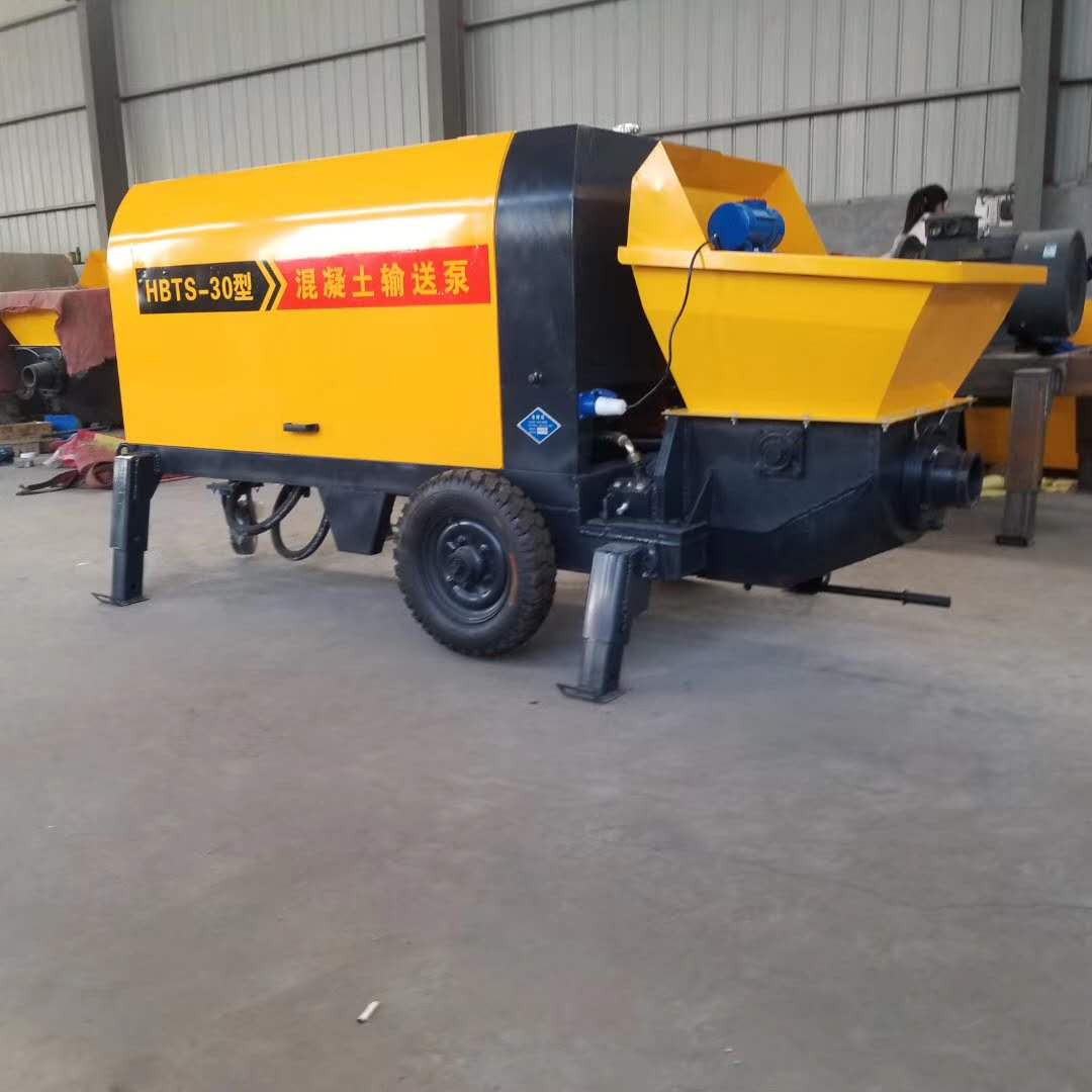 細石混凝土輸送泵圖片/細石混凝土輸送泵樣板圖 (4)