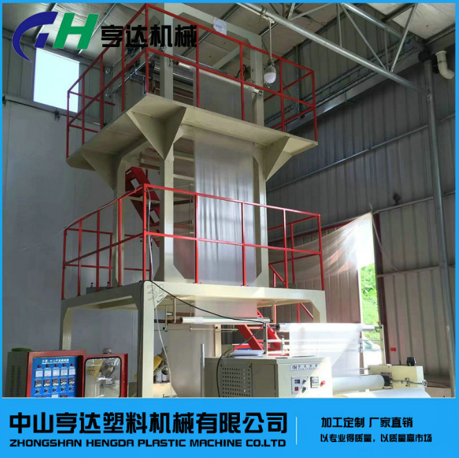 共擠吹膜機(jī)圖片/共擠吹膜機(jī)樣板圖 (4)