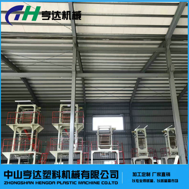 雙機(jī)頭吹膜機(jī)圖片/雙機(jī)頭吹膜機(jī)樣板圖 (3)