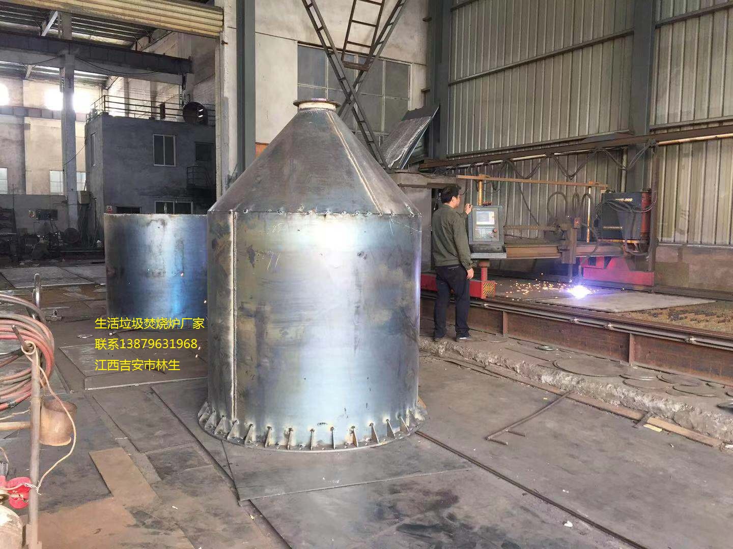 小型垃圾焚燒爐圖片/小型垃圾焚燒爐樣板圖 (3)