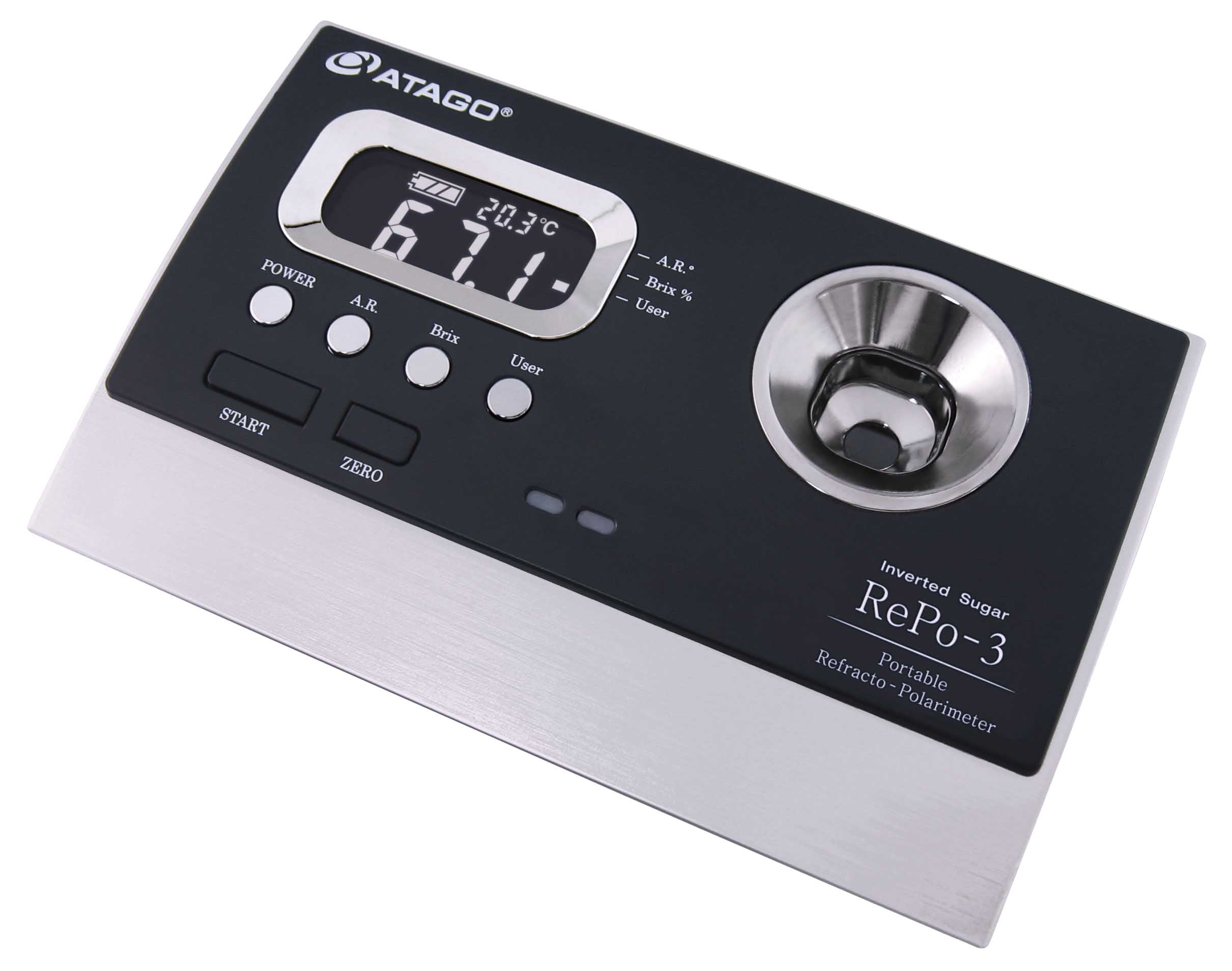 RePo-3蜂蜜折光旋光儀圖片