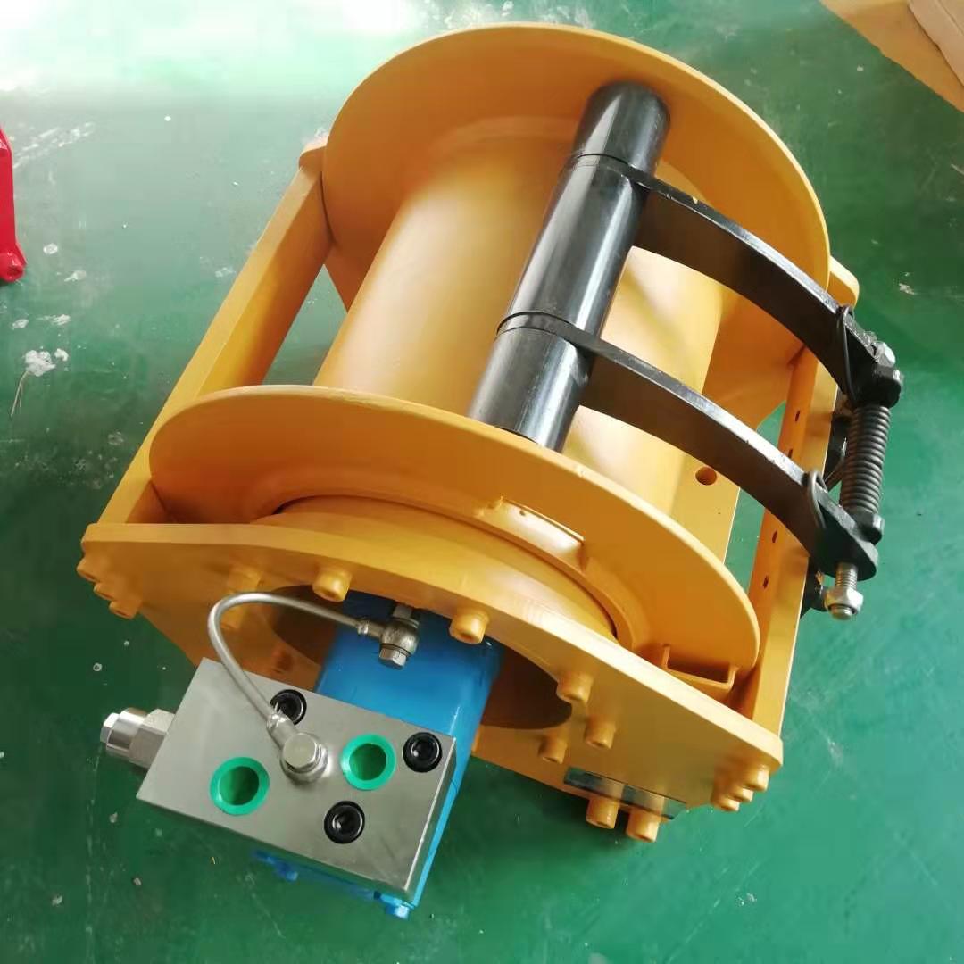 單繩5噸液壓絞車圖片