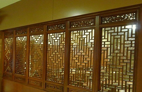 鋁窗花圖片/鋁窗花樣板圖 (1)