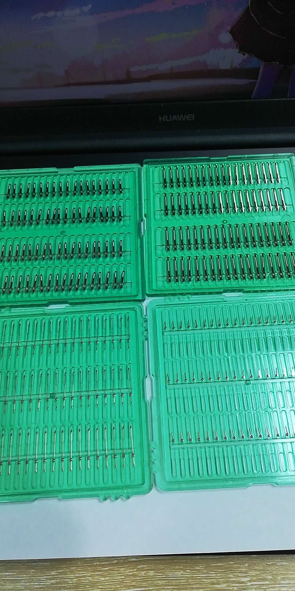 表針供應   迪通拿4130原裝 品質表針供應 超級藍夜光 白金電鍍