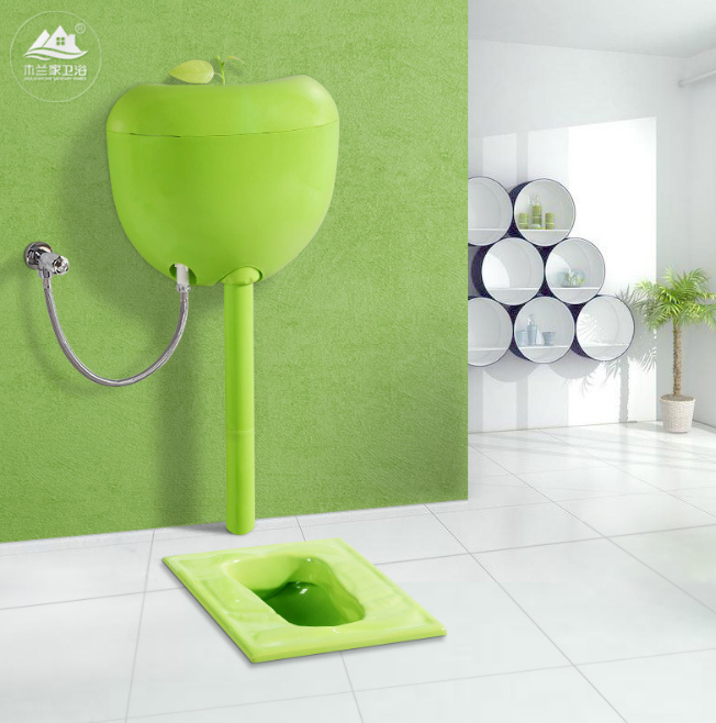 卡通小孩蹲坑圖片/卡通小孩蹲坑樣板圖 (2)