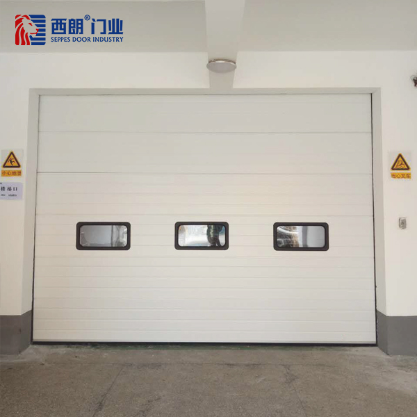 湖北電動(dòng)工業(yè)提升門圖片