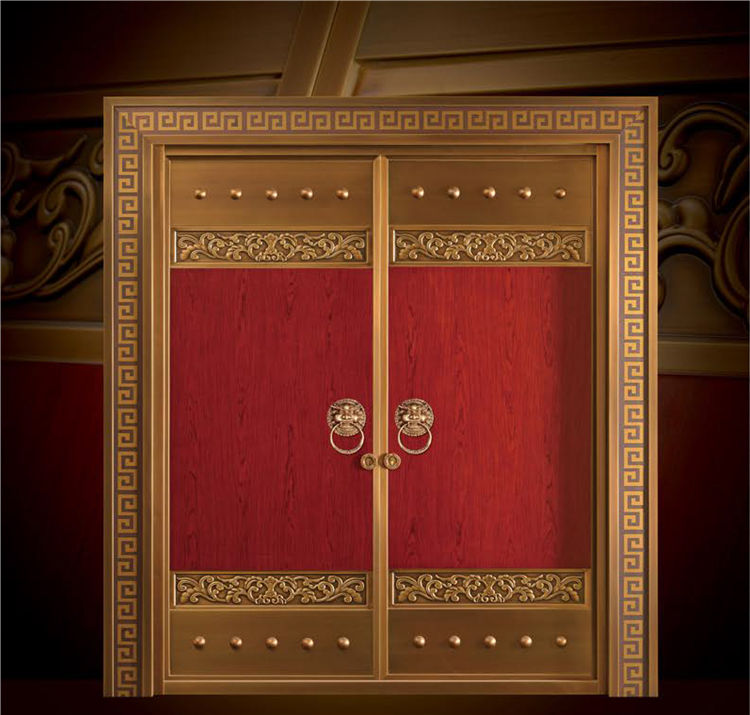 銅門定做圖片/銅門定做樣板圖 (3)