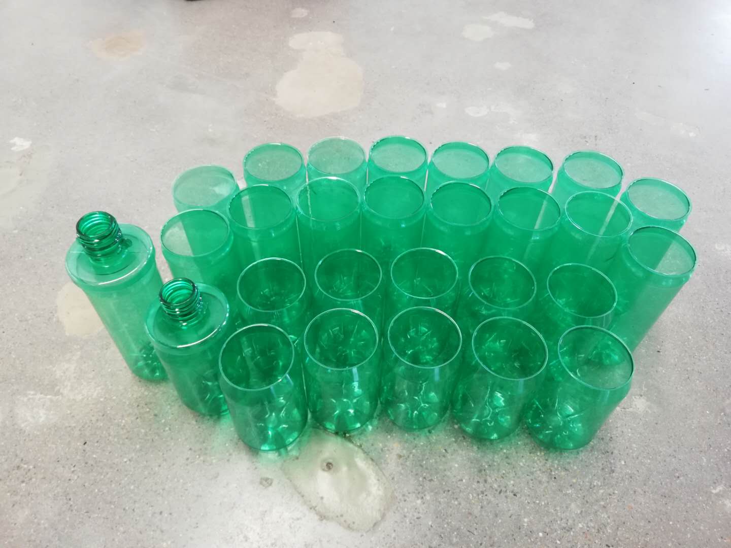 全自動PET切口機、切口機、擴口切瓶機