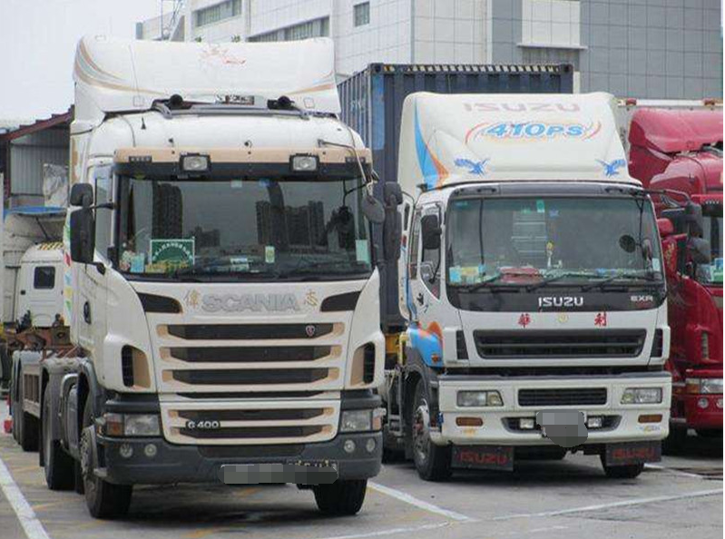 连云港到香港货运公司，提供拼车，包车，香港卸货配送业务图片