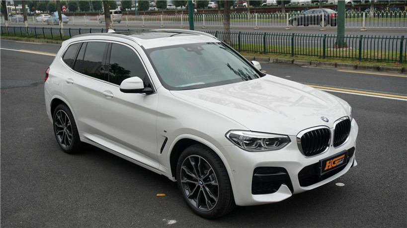 寶馬X3隱形車衣透明膜圖片/寶馬X3隱形車衣透明膜樣板圖 (4)