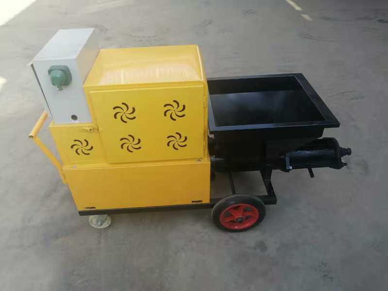 511砂漿噴涂機(jī)多少錢圖片