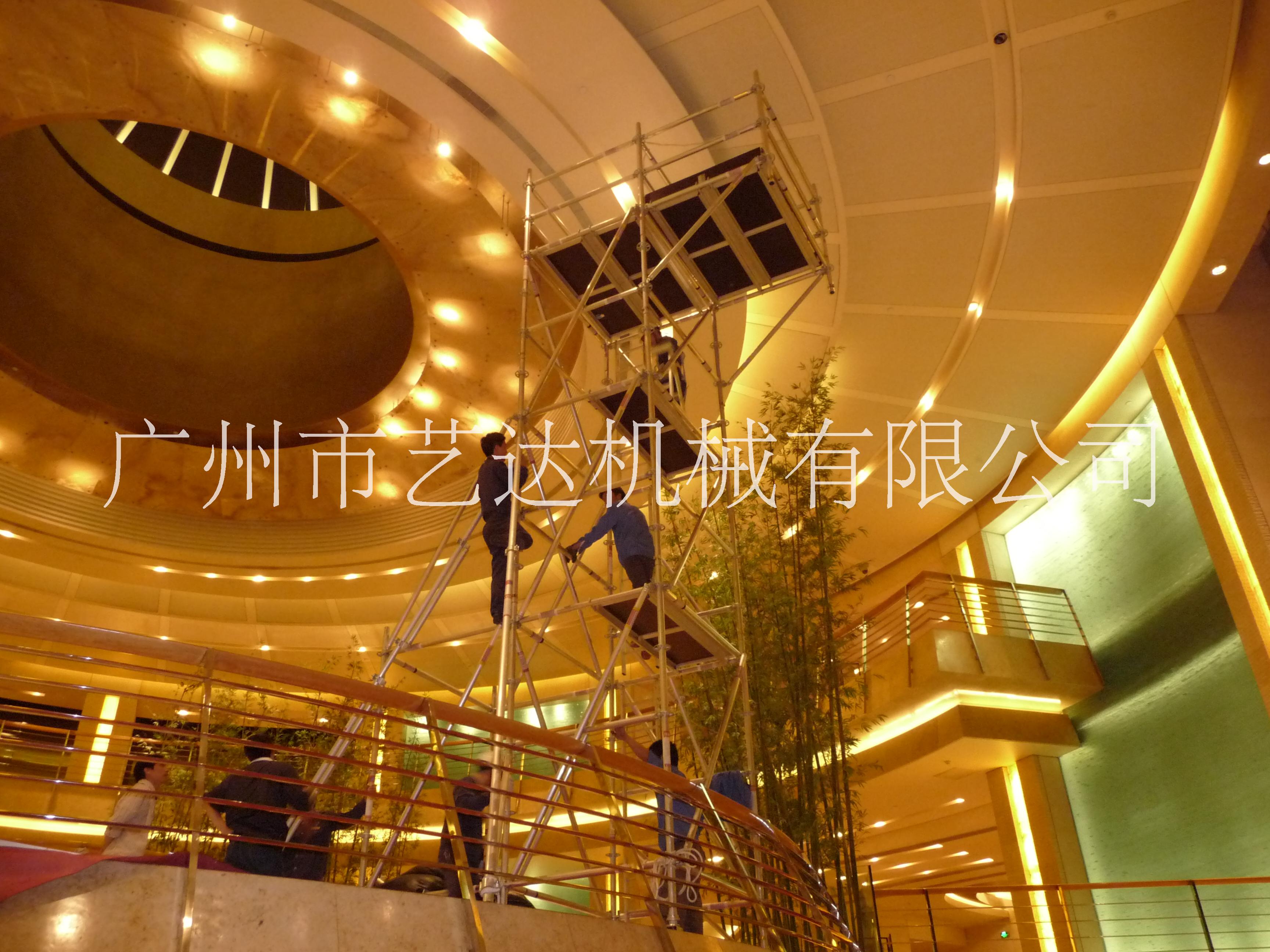 懸空鋁架圖片/懸空鋁架樣板圖 (2)