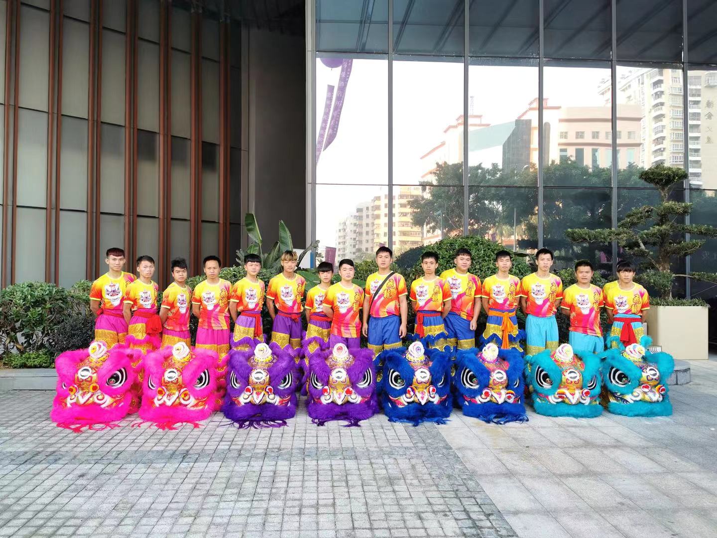 南獅表演隊(duì)圖片/南獅表演隊(duì)樣板圖 (4)