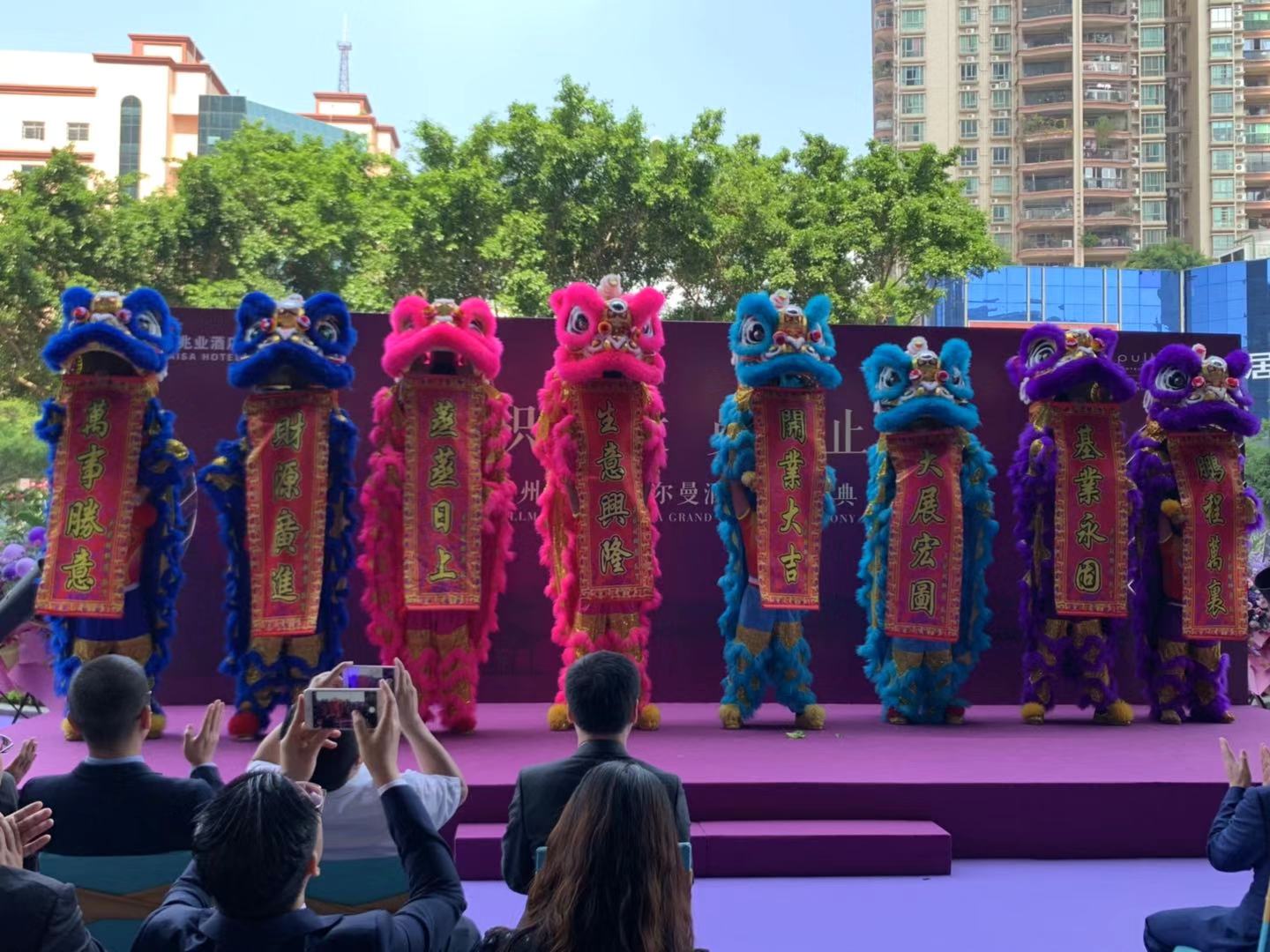 南獅表演隊(duì)圖片/南獅表演隊(duì)樣板圖 (2)