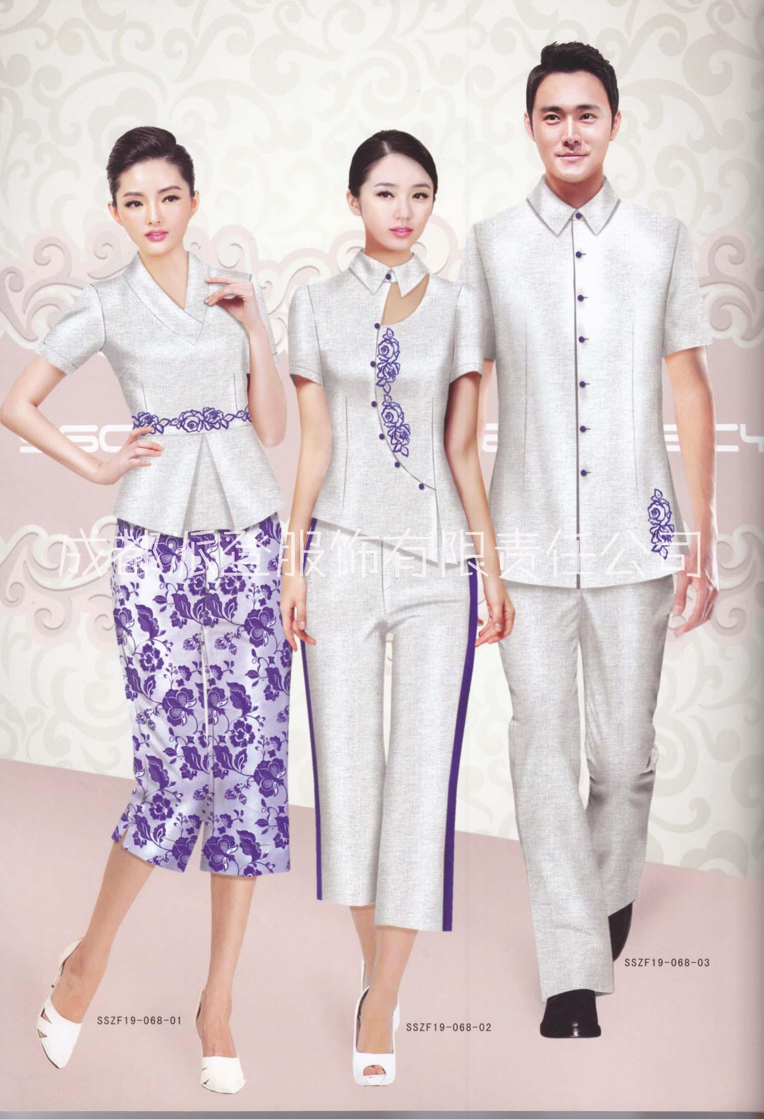 屏山縣酒店前臺(tái)工作服顏色定做派登圖片/屏山縣酒店前臺(tái)工作服顏色定做派登樣板圖 (2)