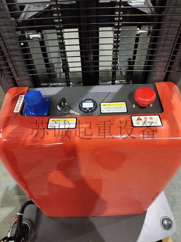 半電動(dòng)堆高車圖片/半電動(dòng)堆高車樣板圖 (2)