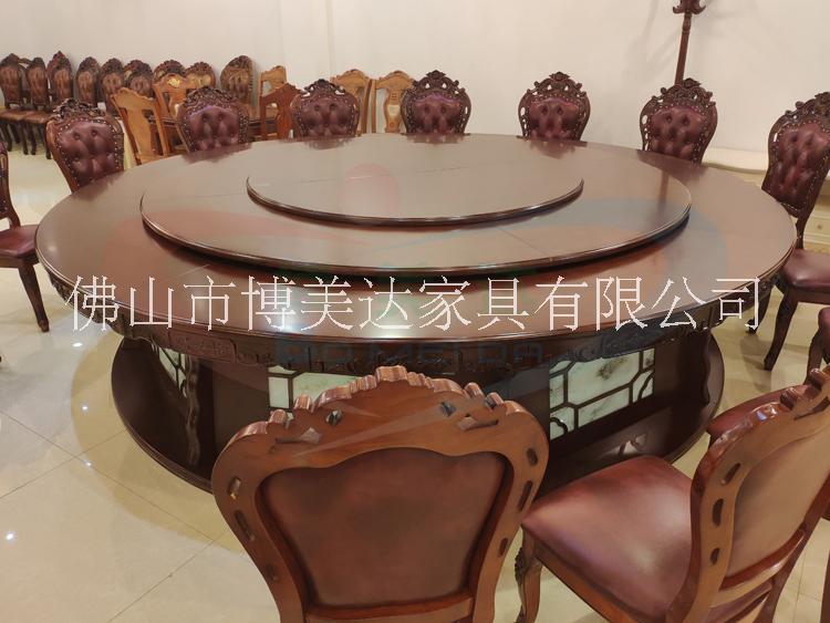酒樓餐桌圖片/酒樓餐桌樣板圖 (1)