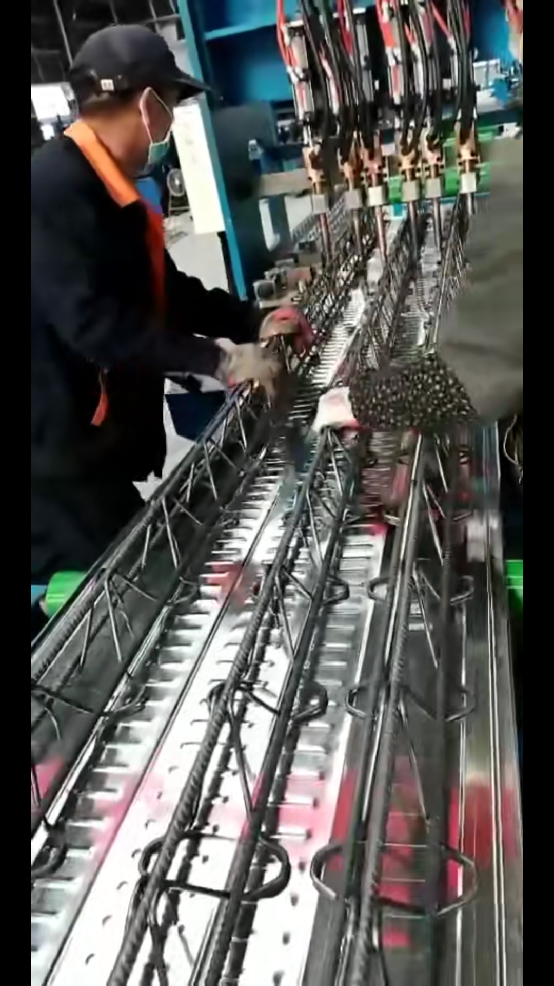 鋼筋桁架樓承板圖片/鋼筋桁架樓承板樣板圖 (4)