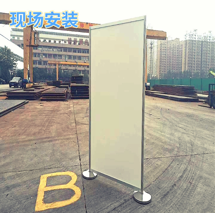 供應(yīng)八棱柱展板 獨立屏風(fēng)展架圖片