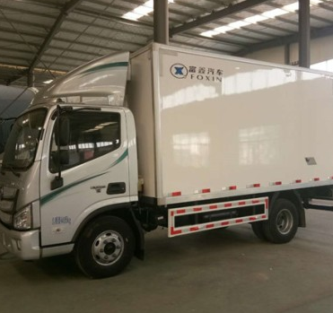 小型冷藏車圖片