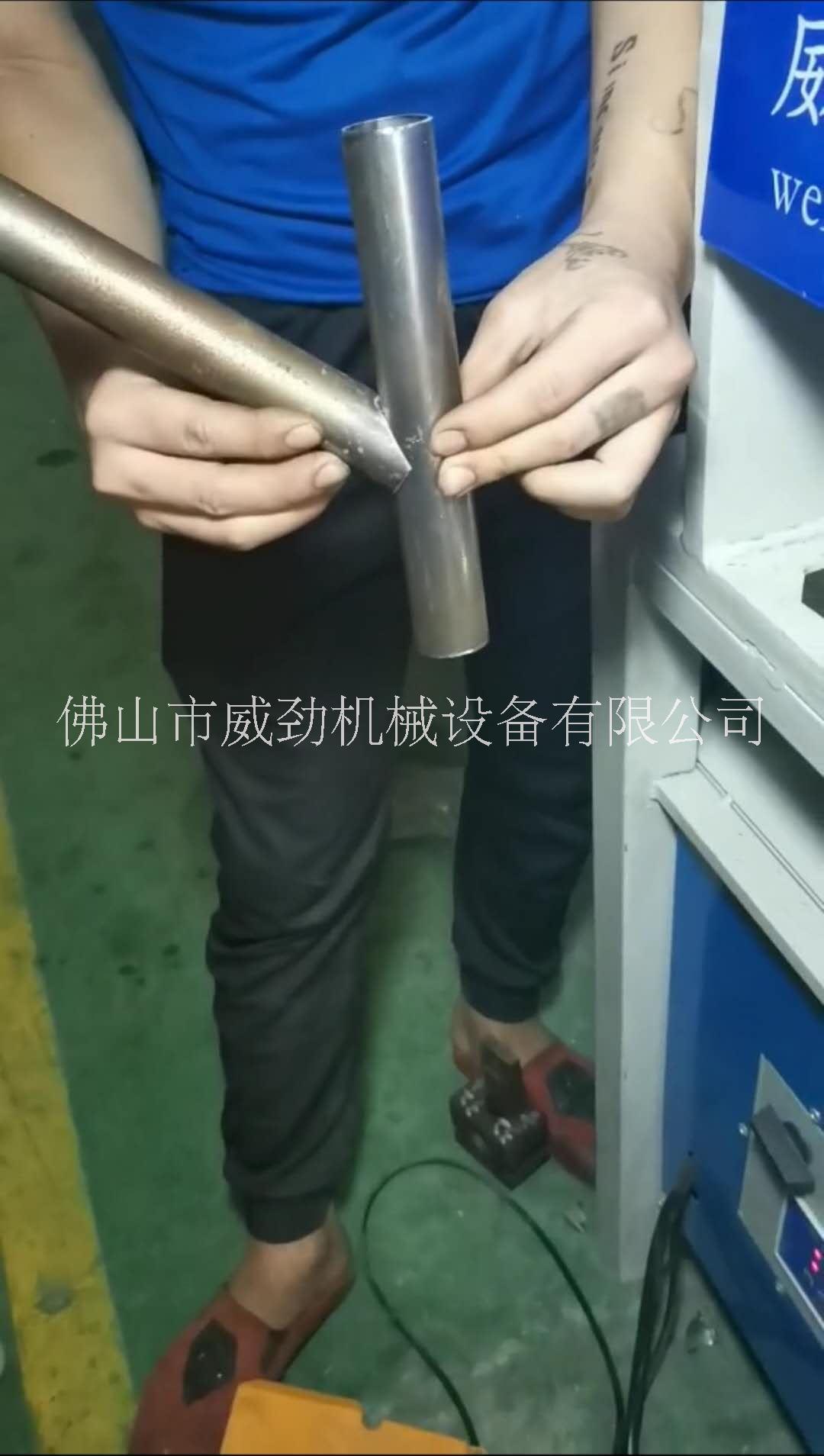 无缝管切弧机器不锈钢管磨口设备大功率圆钢坡口机 圆管坡口机