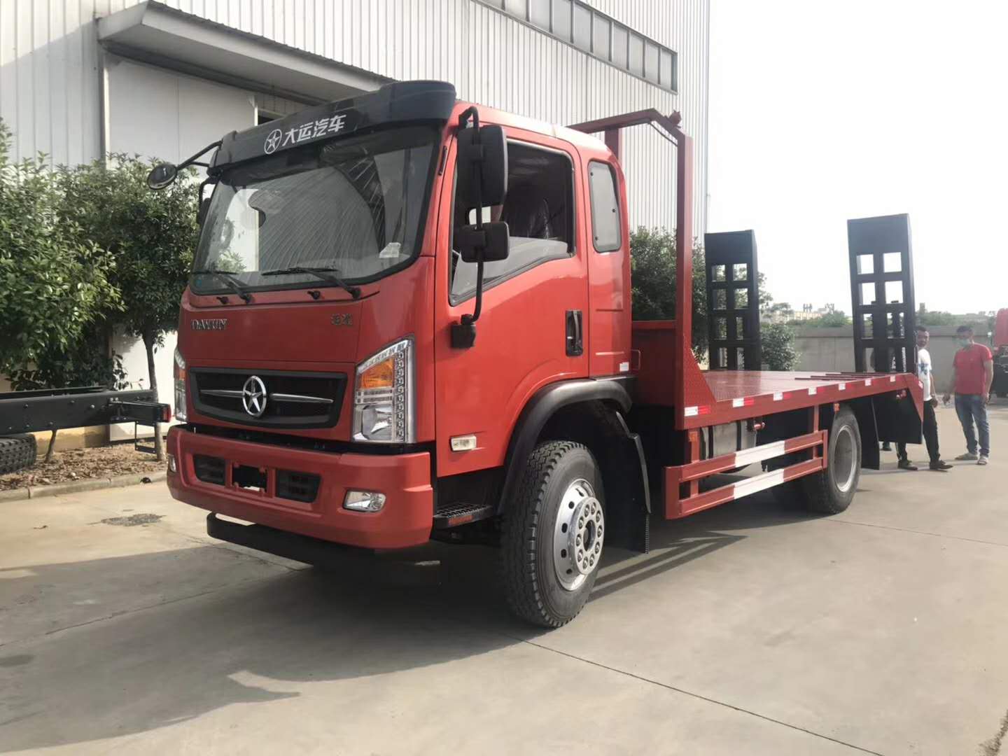 平板運(yùn)輸車圖片/平板運(yùn)輸車樣板圖 (4)