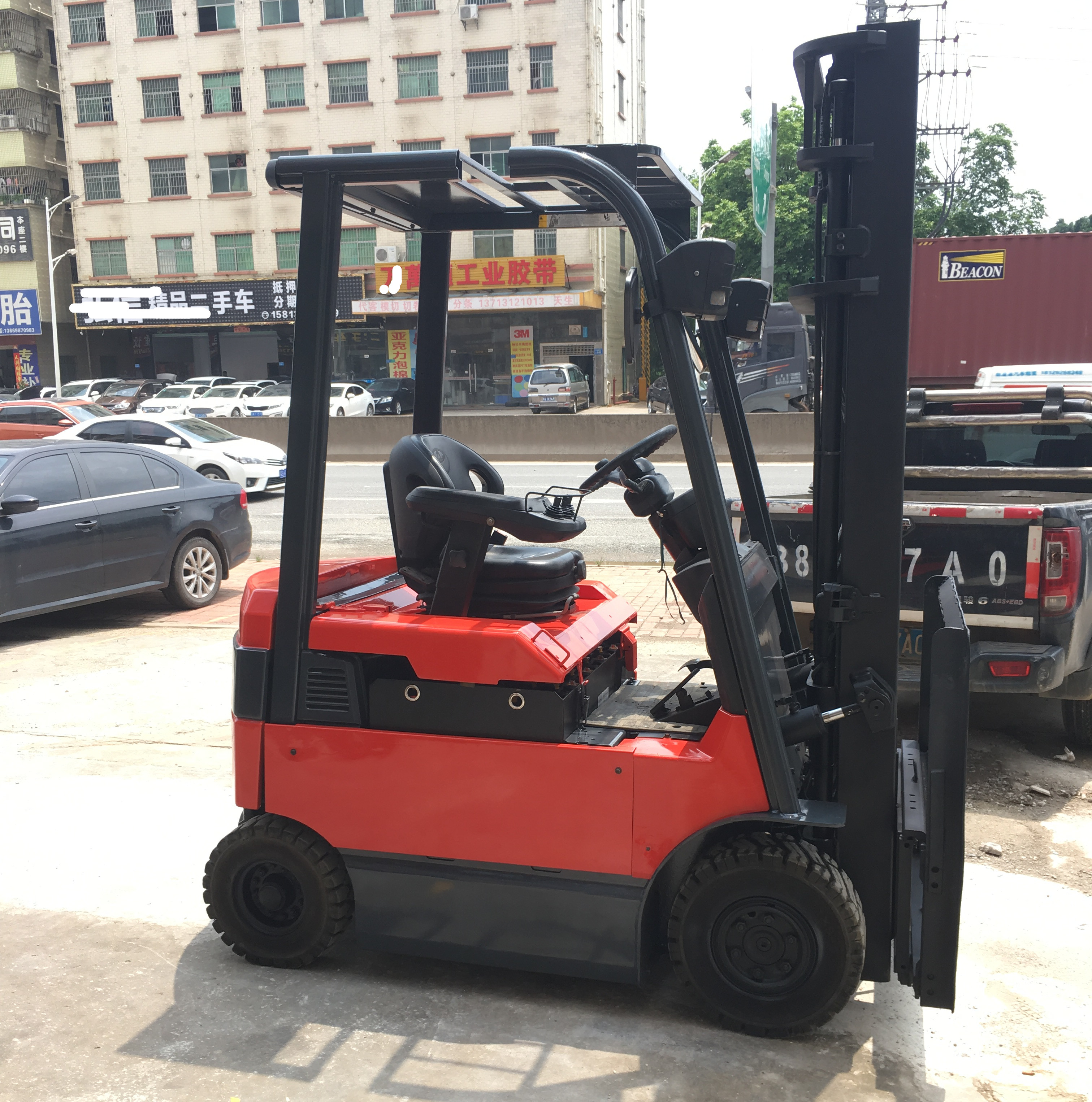 電池電動叉車圖片/電池電動叉車樣板圖 (2)