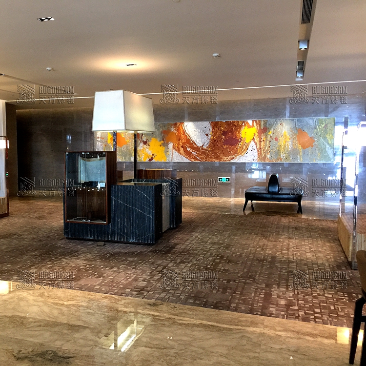 酒店大堂地毯圖片/酒店大堂地毯樣板圖 (2)
