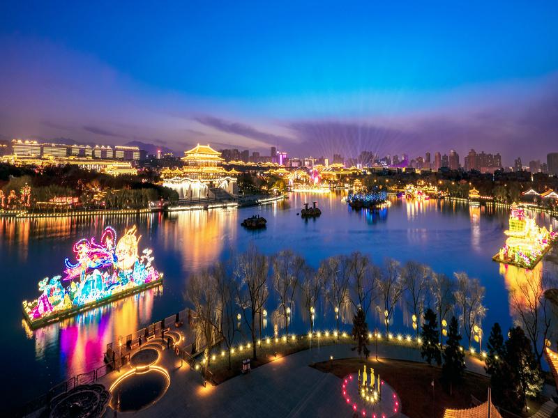 亮化工程施工圖片/亮化工程施工樣板圖 (4)